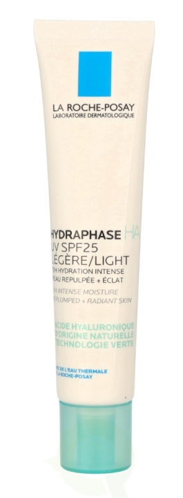 La Roche LRP Hydraphase Ha Rich Day Cream SPF25 40 ml Light i gruppen HELSE OG SKJØNNHET / Hudpleie / Ansikt / Dagkrem hos TP E-commerce Nordic AB (D25763)