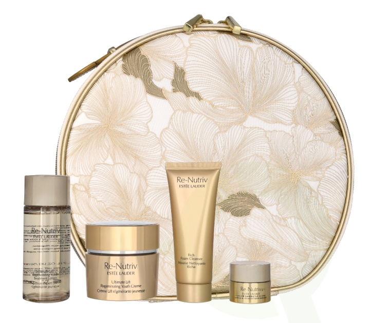 Estee Lauder Re-Nutriv Ultimate Lift Rituel Fermete Set 157 ml 50/7/50/50ml i gruppen HELSE OG SKJØNNHET / Hudpleie / Ansikt hos TP E-commerce Nordic AB (D25769)