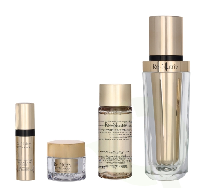 Estee Lauder Re-Nutriv Youth-Boosting Radiance Ritual Set 72 ml Serum 30ml/Treatment Lotion 30ml/Brilliance Soft Creme 7ml/Eye Serum 5ml i gruppen HELSE OG SKJØNNHET / Gavesett / Gavesett for henne hos TP E-commerce Nordic AB (D25771)