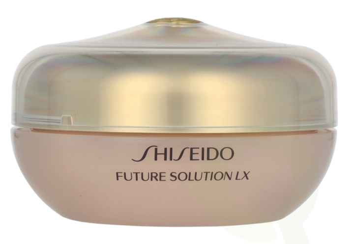 Shiseido Future Solution LX Radiance Loose Powder 13 g i gruppen HELSE OG SKJØNNHET / Makeup / Makeup ansikt / Pudder hos TP E-commerce Nordic AB (D25774)