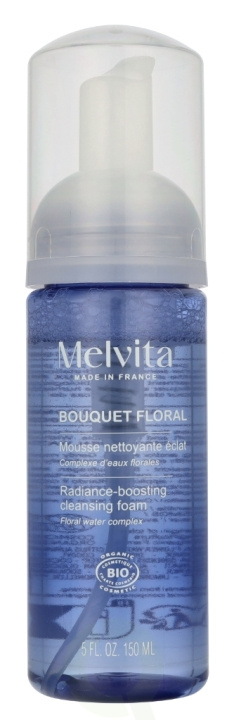 Melvita Bouquet Floral Radiance-Boosting Cleansing Foam 150 ml i gruppen HELSE OG SKJØNNHET / Hudpleie / Ansikt / Rengjøring hos TP E-commerce Nordic AB (D25776)