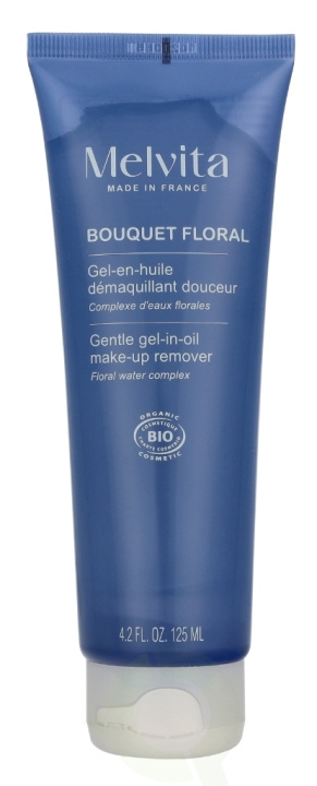 Melvita Bouquet Floral Gentle Gel-In-Oil Make-Up Remover 125 ml i gruppen HELSE OG SKJØNNHET / Makeup / Sminkefjerner hos TP E-commerce Nordic AB (D25777)