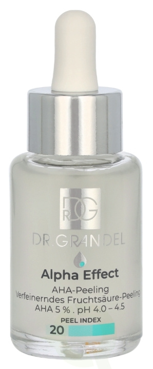 Dr Grandel Dr. Grandel Alpha Effect AHA-Peeling 30 ml i gruppen HELSE OG SKJØNNHET / Hudpleie / Ansikt / Hudserum hos TP E-commerce Nordic AB (D25778)