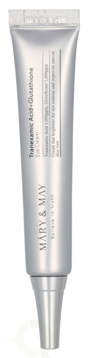Mary & May Tranexamic Acid + Glutathione Eye Cream 30 ml i gruppen HELSE OG SKJØNNHET / Hudpleie / Ansikt / Øyne hos TP E-commerce Nordic AB (D25787)