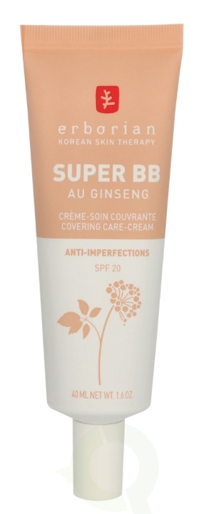 Erborian Super BB Covering Care-Cream SPF20 40 ml Clair i gruppen HELSE OG SKJØNNHET / Hudpleie / Ansikt / Dagkrem hos TP E-commerce Nordic AB (D25797)