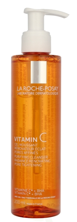 La Roche LRP Vitamin C Foaming Gel 200 ml i gruppen HELSE OG SKJØNNHET / Hudpleie / Ansikt / Rengjøring hos TP E-commerce Nordic AB (D25800)