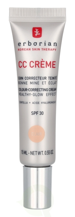 Erborian CC Cream 15 ml Clair i gruppen HELSE OG SKJØNNHET / Hudpleie / Ansikt / Dagkrem hos TP E-commerce Nordic AB (D25805)