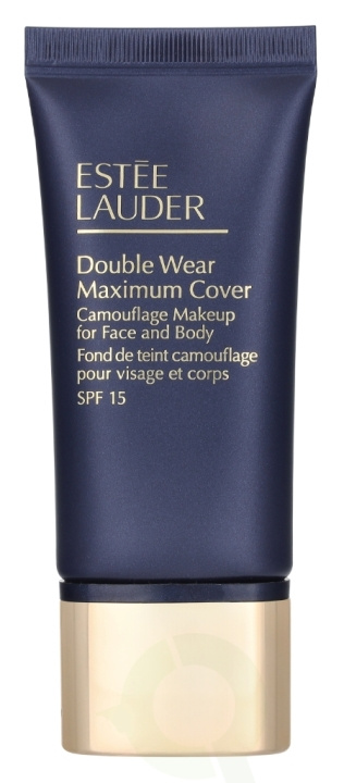 Estee Lauder Double Wear Max Cover Makeup Face & Body 30 ml #1N3 Creamy Vanilla i gruppen HELSE OG SKJØNNHET / Hudpleie / Ansikt / Dagkrem hos TP E-commerce Nordic AB (D25808)