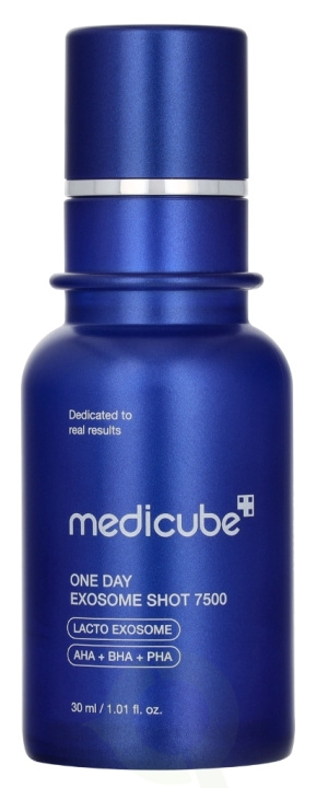 Medicube One Day Exosome Shot 7500 30 ml i gruppen HELSE OG SKJØNNHET / Hudpleie / Ansikt / Dagkrem hos TP E-commerce Nordic AB (D25809)