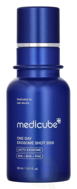 Medicube One Day Exosome Shot 2000 30 ml i gruppen HELSE OG SKJØNNHET / Hudpleie / Ansikt / Dagkrem hos TP E-commerce Nordic AB (D25810)
