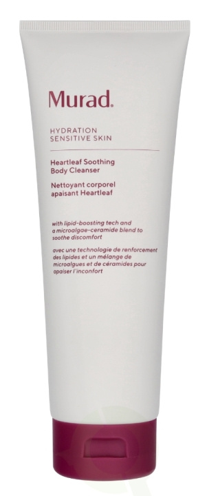 Murad Heartleaf Soothing Body Cleanser 250 ml i gruppen HELSE OG SKJØNNHET / Hudpleie / Ansikt / Rengjøring hos TP E-commerce Nordic AB (D25811)
