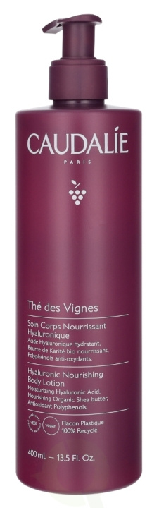 Caudalie The Des Vignes Hyaluronic Nourishing Body Lotion 400 ml i gruppen HELSE OG SKJØNNHET / Hudpleie / Kroppspleie / Body lotion hos TP E-commerce Nordic AB (D25814)
