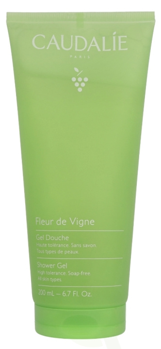 Caudalie Fleur De Vigne Showergel 200 ml For all skin types i gruppen HELSE OG SKJØNNHET / Hudpleie / Kroppspleie / Bad- og dusjkrem hos TP E-commerce Nordic AB (D25815)