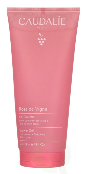 Caudalie Rose De Vigne Showergel 200 ml i gruppen HELSE OG SKJØNNHET / Hudpleie / Kroppspleie / Bad- og dusjkrem hos TP E-commerce Nordic AB (D25816)