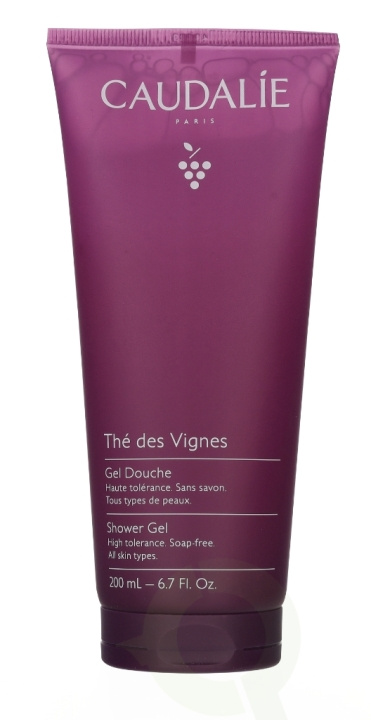 Caudalie The Des Vignes Showergel 200 ml For all skin types i gruppen HELSE OG SKJØNNHET / Hudpleie / Kroppspleie / Bad- og dusjkrem hos TP E-commerce Nordic AB (D25817)