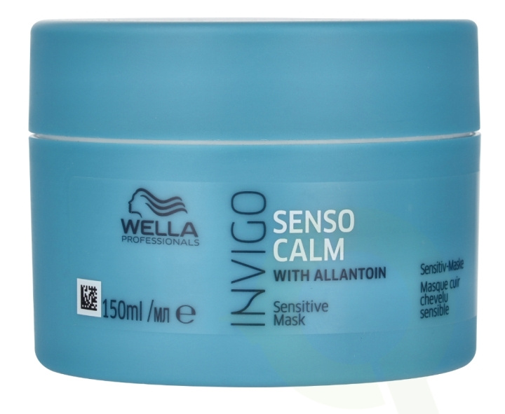 Wella Invigo - Senso Calm Sensitive Mask 150 ml i gruppen HELSE OG SKJØNNHET / Hår & styling / Hårpleie / Hårmaske hos TP E-commerce Nordic AB (D25822)