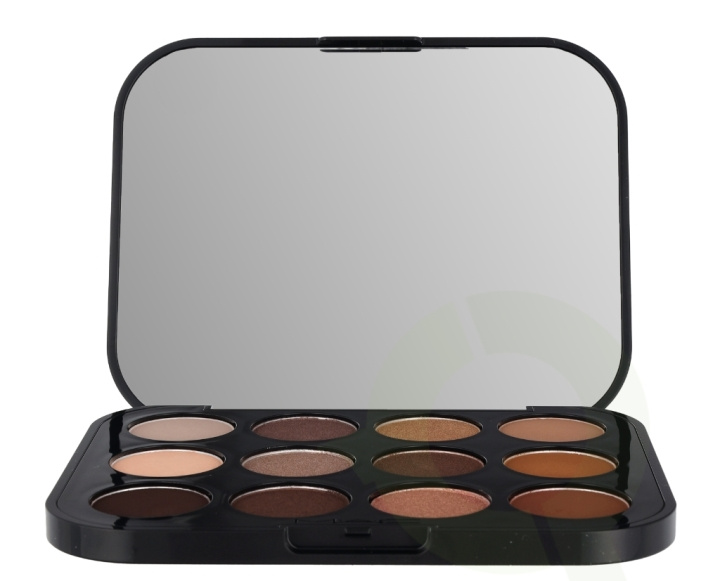 MAC Connect In Colour Eyeshadow Palette 12.2 g 12 Shades - Unfiltered Nudes i gruppen HELSE OG SKJØNNHET / Makeup / Øyne og øyebryn / Øyeskygger hos TP E-commerce Nordic AB (D25824)