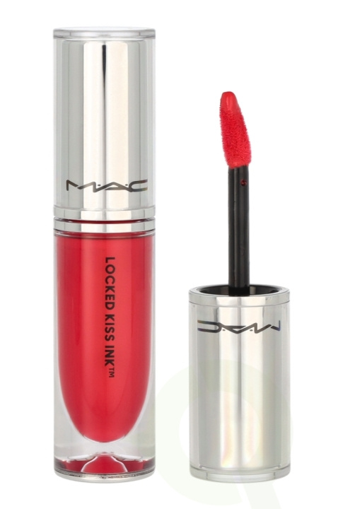 MAC Locked Kiss Ink 24HR Liquid Lipcolour 4 ml Hyperbole i gruppen HELSE OG SKJØNNHET / Makeup / Lepper / Leppestift hos TP E-commerce Nordic AB (D25826)