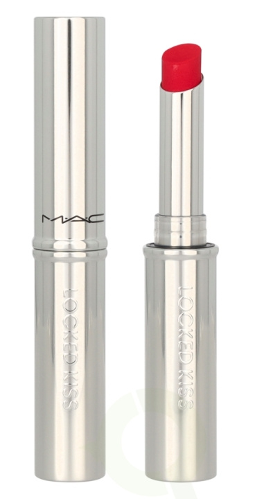 MAC Locked Kiss Ink 24HR Lipcolour 1.8 g Taboo i gruppen HELSE OG SKJØNNHET / Makeup / Lepper / Leppestift hos TP E-commerce Nordic AB (D25828)