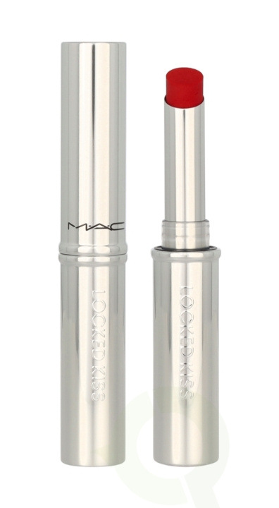 MAC Locked Kiss Ink 24HR Lipcolour 1.8 g Reuby True i gruppen HELSE OG SKJØNNHET / Makeup / Lepper / Leppestift hos TP E-commerce Nordic AB (D25829)
