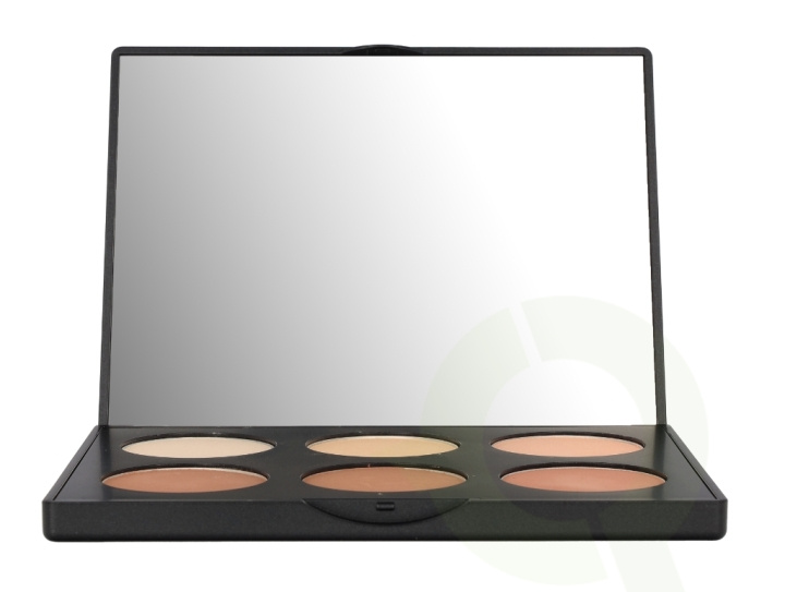 MAC Studio Fix Sculpt & Shape Contour Palette 14.4 g Light/Medium i gruppen HELSE OG SKJØNNHET / Makeup / Verktøy og sminkesett / Sminkepalett hos TP E-commerce Nordic AB (D25832)