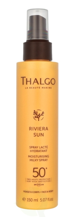 Thalgo Moisturising Milky Spray SPF50+ 150 ml i gruppen HELSE OG SKJØNNHET / Hudpleie / Soling / Solkrem hos TP E-commerce Nordic AB (D25839)