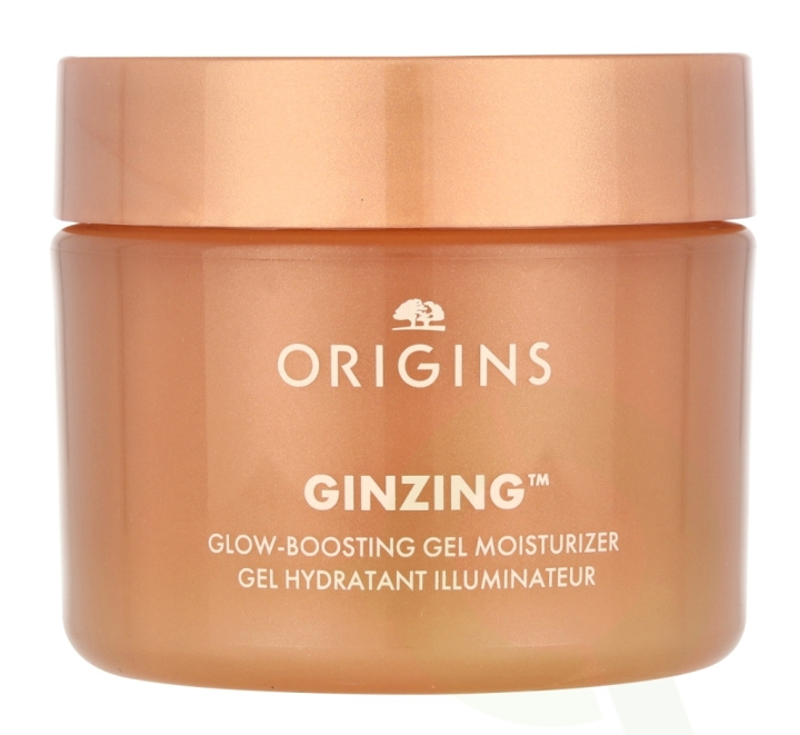 Origins GinZing Glow-Boosting Gel Moisturizer 50 ml #01Bronze i gruppen HELSE OG SKJØNNHET / Hudpleie / Ansikt / Dagkrem hos TP E-commerce Nordic AB (D25843)