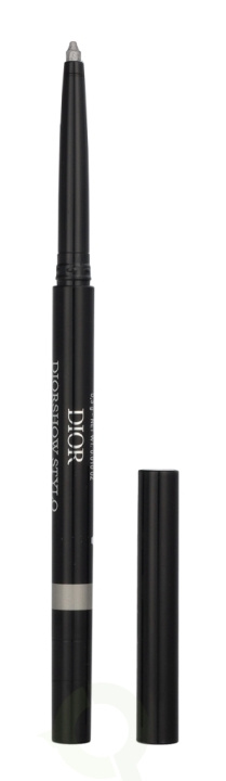 Dior Diorshow 24H Stylo Intense Waterproof Eyeliner 0.3 g #076 Pearly Silver i gruppen HELSE OG SKJØNNHET / Makeup / Øyne og øyebryn / Eyeliner/Kajal hos TP E-commerce Nordic AB (D25846)