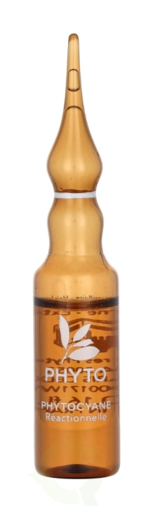 Phyto Phytocyane Woman Treatment Set - Reactive 60 ml 12x5ml - Ampoules Anti Hair Loss i gruppen HELSE OG SKJØNNHET / Hudpleie / Ansikt / Hudserum hos TP E-commerce Nordic AB (D25856)