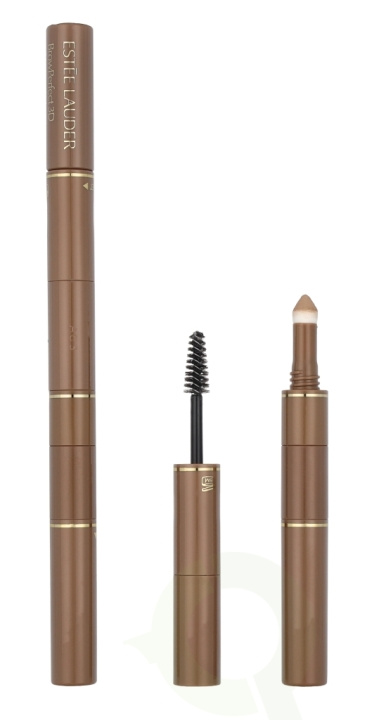 Estee Lauder BrowPerfect 3D All-in-One Styler Multi-Tasker 2.07 ml #02 Cool Blonde i gruppen HELSE OG SKJØNNHET / Makeup / Øyne og øyebryn / Mascara hos TP E-commerce Nordic AB (D25858)