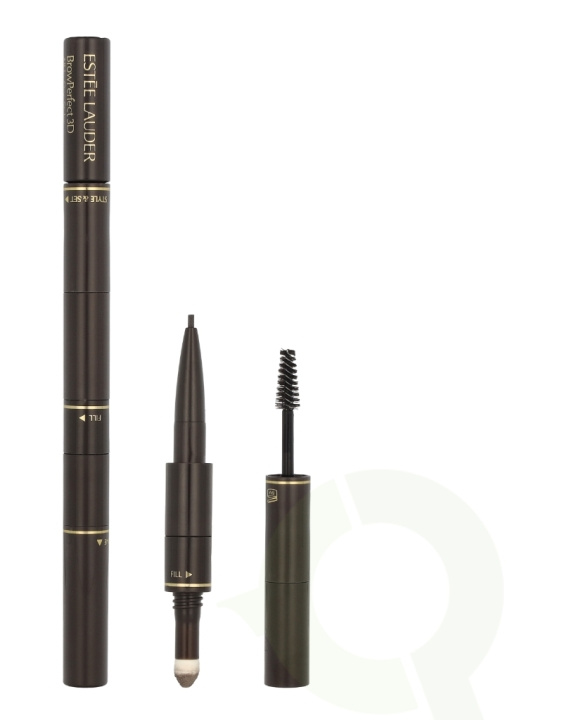 Estee Lauder BrowPerfect 3D All-in-One Styler Multi-Tasker 2.07 ml #01 Cool Grey i gruppen HELSE OG SKJØNNHET / Makeup / Øyne og øyebryn / Mascara hos TP E-commerce Nordic AB (D25863)