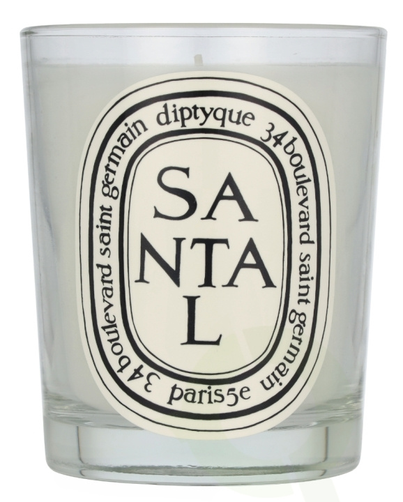 Diptyque Santal Scented Candle 190 g i gruppen HELSE OG SKJØNNHET / Duft og parfyme / Andre dufter / Duftlys hos TP E-commerce Nordic AB (D25878)