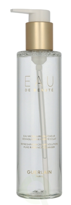 Guerlain Eau De Beaute Pure Radiance Facial Toner 200 ml i gruppen HELSE OG SKJØNNHET / Hudpleie / Ansikt / Ansiktsvann & Facemist hos TP E-commerce Nordic AB (D25879)