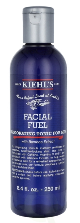 Kiehl\'s Men Facial Fuel Energizing Tonic 250 ml i gruppen HELSE OG SKJØNNHET / Hudpleie / Ansikt / Ansiktsvann & Facemist hos TP E-commerce Nordic AB (D25889)