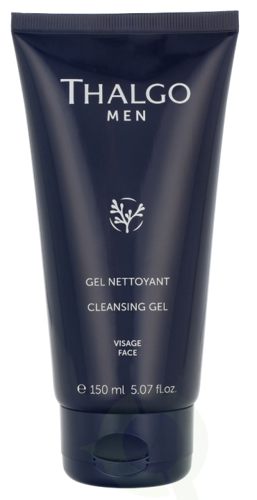 Thalgo Men Cleansing Gel 150 ml i gruppen HELSE OG SKJØNNHET / Hudpleie / Ansikt / Rengjøring hos TP E-commerce Nordic AB (D25893)