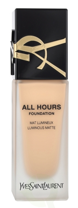 Yves Saint Laurent YSL All Hours Luminous Matte Foundation 25 ml LW7 i gruppen HELSE OG SKJØNNHET / Makeup / Makeup ansikt / Foundation hos TP E-commerce Nordic AB (D25895)