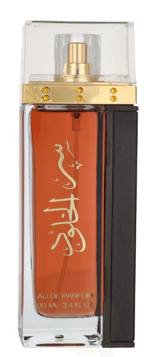 Lattafa Ser Al Khulood Brown Edp Spray 100 ml i gruppen HELSE OG SKJØNNHET / Duft og parfyme / Parfyme / Parfyme for henne hos TP E-commerce Nordic AB (D25901)