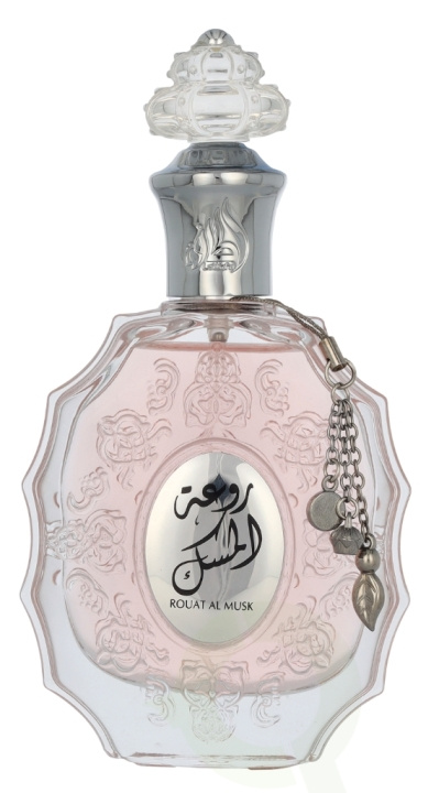 Lattafa Rouat Al Musk Woman Edp Spray 100 ml i gruppen HELSE OG SKJØNNHET / Gavesett / Gavesett for henne hos TP E-commerce Nordic AB (D25902)