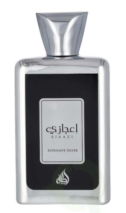 Lattafa Ejaazi Intensive Silver Edp Spray 100 ml i gruppen HELSE OG SKJØNNHET / Duft og parfyme / Parfyme / Unisex hos TP E-commerce Nordic AB (D25905)