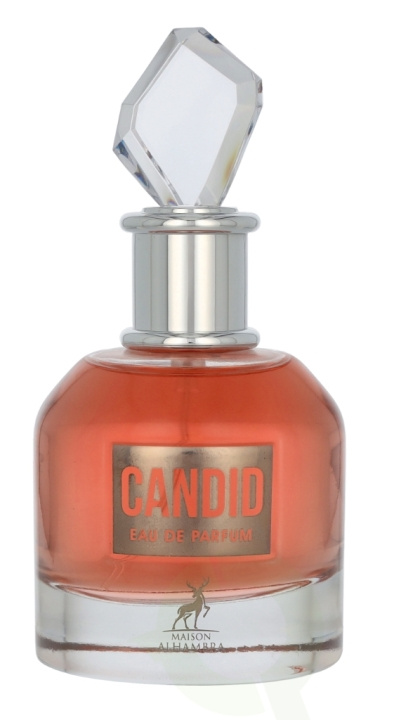 Maison Alhambra Candid Woman Edp Spray 100 ml i gruppen HELSE OG SKJØNNHET / Duft og parfyme / Parfyme / Parfyme for henne hos TP E-commerce Nordic AB (D25907)