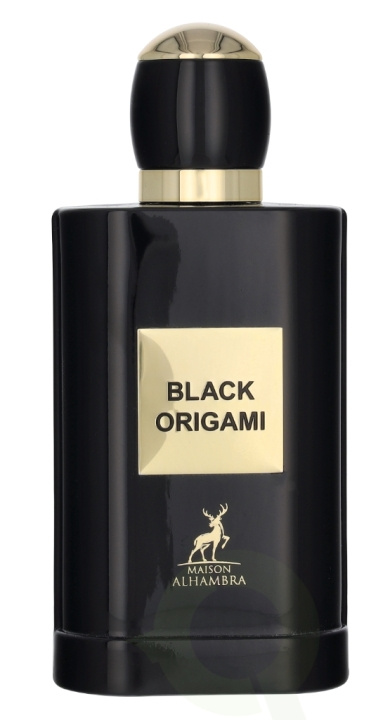 Maison Alhambra Black Origami Edp Spray 100 ml i gruppen HELSE OG SKJØNNHET / Duft og parfyme / Parfyme hos TP E-commerce Nordic AB (D25909)