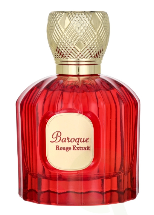 Maison Alhambra Baroque Rouge Extrait Edp Spray 100 ml i gruppen HELSE OG SKJØNNHET / Duft og parfyme / Parfyme / Parfyme for henne hos TP E-commerce Nordic AB (D25910)