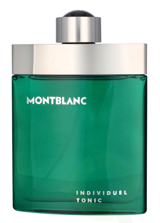 Mont Blanc Individuel Tonic Men Edt Spray 75 ml i gruppen HELSE OG SKJØNNHET / Duft og parfyme / Parfyme / Parfyme for han hos TP E-commerce Nordic AB (D25912)