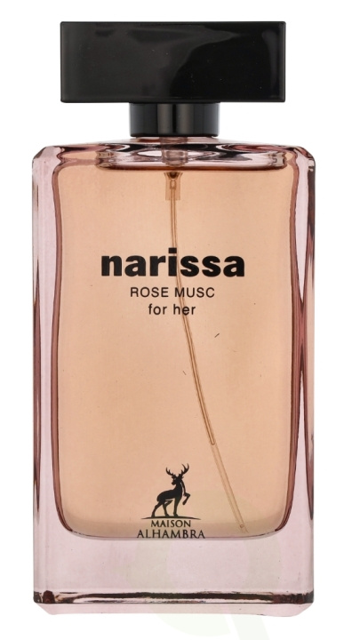 Maison Alhambra Narissa Rose Musc Woman Edp Spray 100 ml i gruppen HELSE OG SKJØNNHET / Duft og parfyme / Parfyme / Parfyme for henne hos TP E-commerce Nordic AB (D25913)