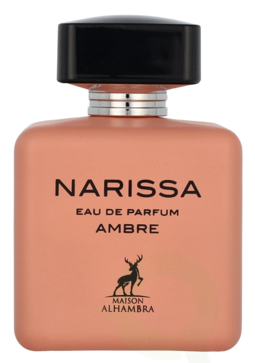 Maison Alhambra Narissa Ambre Woman Edp Spray 100 ml i gruppen HELSE OG SKJØNNHET / Duft og parfyme / Parfyme / Parfyme for henne hos TP E-commerce Nordic AB (D25914)
