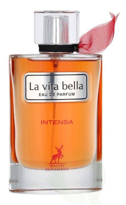 Maison Alhambra La Vita Bella Intensa Woman Edp Spray 100 ml i gruppen HELSE OG SKJØNNHET / Duft og parfyme / Parfyme / Parfyme for henne hos TP E-commerce Nordic AB (D25917)
