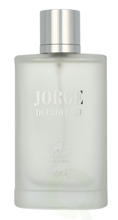 Maison Alhambra Jorge Di Profumo Aqua Men Edp Spray 100 ml i gruppen HELSE OG SKJØNNHET / Duft og parfyme / Parfyme / Parfyme for han hos TP E-commerce Nordic AB (D25918)