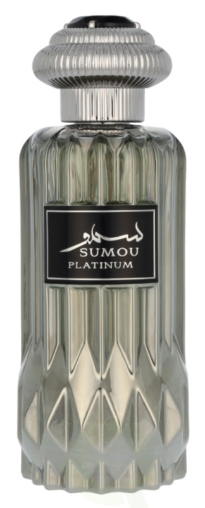 Lattafa Sumou Platinum Edp Spray 100 ml i gruppen HELSE OG SKJØNNHET / Duft og parfyme / Parfyme / Unisex hos TP E-commerce Nordic AB (D25919)