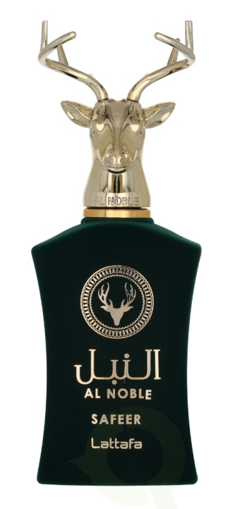 Lattafa Al Noble Safeer Edp Spray 100 ml i gruppen HELSE OG SKJØNNHET / Duft og parfyme / Parfyme hos TP E-commerce Nordic AB (D25921)