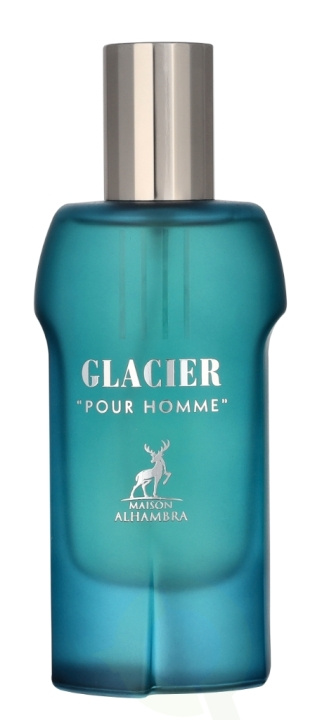 Maison Alhambra Glacier Pour Homme Edp Spray 100 ml i gruppen HELSE OG SKJØNNHET / Duft og parfyme / Parfyme / Parfyme for han hos TP E-commerce Nordic AB (D25924)